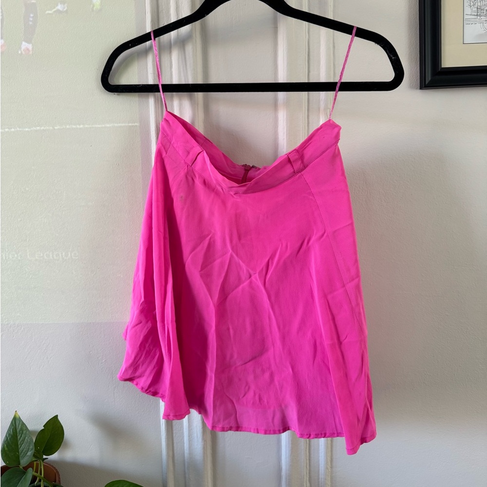 Yumi Kim Vibrant Pink Mini Skirt